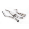 Scarico cat-back Milltek BMW Serie 1 E82 118d e 120d/123d 204 CV 2008-2012
