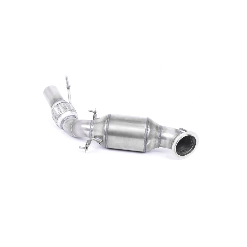 Downpipe Milltek BMW Serie 1 F20-F21 114i - 118i - 120i/116i 2012-2015 - Omologato ECE - Downpipe HJS Tuning ECE