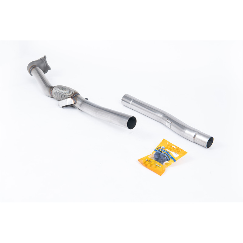 Descente de Turbo (V1 / V2) Milltek Audi TT 8J TTS 2.0 TFSI 2008-2014 - (sortie turbo moulée) Décata