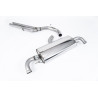 Catback Race Milltek Audi TT 8J RS 2.5 TFSI 2009-2014 - sorties OEM