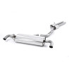 Cat-Back Race Milltek Audi TT 8J RS 2.5 TFSI 2009-2014 - mit Resonator - Original-Endrohre