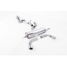 Catback Milltek Audi TT 8J 3.2 V6 2006-2010 - risonato - terminali Dual GT100 lucidati