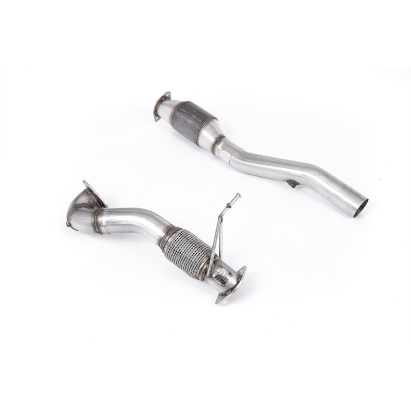 Grosse descente de Turbo Milltek Audi TT 8N 1.8T 180-225ch 1998-2006 - avec cata Hi-Flow