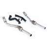 Descente de Turbo 76mm Milltek Audi S8 D4 4.0 TFSI 2013-2018 - 76 mm avec catalyseurs Highflow