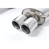Cat-Back-Anlage Milltek Audi S5 8T 4.2 V8 2007-2011 - ECE-zugelassen - mit Resonator - Quad-Endrohre GT80 poliert