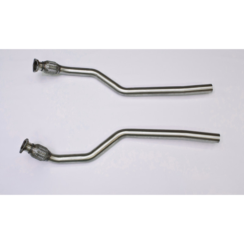 Descente de Turbo Milltek Audi S5 8T 4.2 V8 2007-2011 - Downpipes Décata