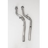 Remplacement Cata Milltek Audi S4 B6 4.2 V8 2003-2009 - Downpipes Décata
