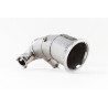 Downpipe Milltek Audi S4 B9 3.0 Turbo V6 2016-2018 - Homologado ECE - Downpipe HJS Tuning ECE
