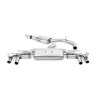 FAP Back Milltek Audi S3 8Y 2020-2025 - Homologué ECE - Version 80 mm - résonné - sorties Quad Ovales Polies - Sportback