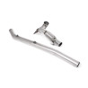 Downpipe de Turbo 94mm Milltek Audi S3 8Y 2020-2025 / VW Golf Mk8 R 2021-2025 - con decatalizador + anulación FAP