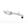 Silenciador Milltek Audi S3 8V2, S3 8V-8V2, TT 8S TTS / VW Golf Mk7 Alltrack - SW/R, Golf Mk7.5 R - intermedio Road +