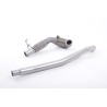 Descente de Turbo Milltek Audi S3 8V2, S3 8V-8V2 / Seat Leon 5F… - (sortie turbo moulée) avec HJS cata Hi-Flow 200 CPSI