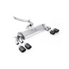 FAP-Back Milltek Audi S3 8V2 2.0 TFSI 2019-2020 with DPF - non-resonated - Quad Jet-100 Carbon Tips