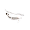 Downpipe Milltek Audi S3 8V2 / Cupra Ateca / Seat Leon 5F… con Tubo Decat + Eliminazione DPF, per Scarico Originale