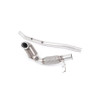 Downpipe Milltek Audi S3 8V2 / Cupra Ateca… - con cat Hi-Flow HJS 200 CPSI + eliminazione DPF - per linea originale