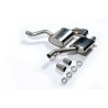 Scarico cat-back Milltek Audi S3 8P 2.0 TFSI 2006-2012 - omologato ECE - risonato - terminali Twin GT80 Lucidati
