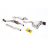 Komplettanlage Milltek Audi S3 8P 2.0 TFSI 2006-2012 - mit HJS Sportkatalysator Hi-Flow 200 CPSI - mit Mittelschalldämpfer - End