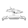 Catback Milltek Audi RSQ8 4.0 V8 Bi-Turbo 2020-2025 - Sans silencieux primaires