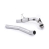 Downpipe Milltek Audi S1 8X 2.0 TFSI 2014-2018 - mit Kat-Ersatzrohr