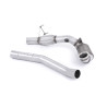 Downpipe Milltek Audi S1 8X 2.0 TFSI 2014-2018 - con catalizador deportivo Hi-Flow
