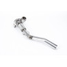 Downpipe Milltek Audi S1 8X 2.0 TFSI 2014-2018 - ECE-zugelassen - Downpipe HJS Tuning ECE