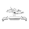 Catback Milltek Audi RSQ8 4.0 V8 Bi-Turbo 2020-2025 - Avec silencieux primaires