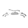 FAP Back Milltek Audi RSQ3 F5 2.5 TFSI 2020-2025 con FAP - Homologado ECE - Línea 80 mm tras FAP