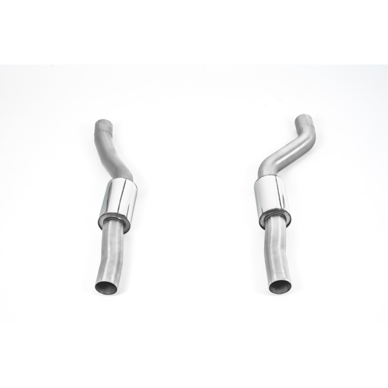 Milltek Primary Mufflers Audi RS6 C8 4.0 V8 Twin-Turbo 2019-2025, RS7 C8 4.0 V8 Twin-Turbo 2019-2025 with DPF - Only