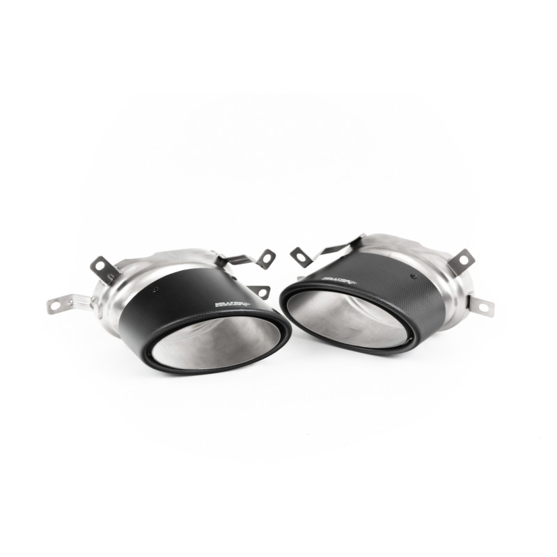 Colas de escape Milltek Audi RS6 C7 4.0 TFSI Biturbo 2013-2018 - Sustitución de colas de serie