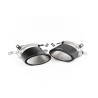 Exhaust Tips Milltek Audi RS6 C7 4.0 TFSI Biturbo 2013-2018 - OEM Tip Replacement