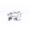 Milltek Cat-Back Audi RS6 C7 4.0 TFSI Biturbo 2013-2018 - resonated Road - OEM tips