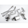 Cat-Back-Anlage Milltek Audi RS6 C7 4.0 TFSI Biturbo 2013-2018, RS7 C7 4.0 V8 TFSI 2013-2018, ECE-zugelassen, mit Resonator, OEM