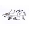 Milltek Audi RS6 C7, RS7 C7 Full Exhaust - Non-Resonated with Large-Bore 76 mm Downpipes and Highflow 100 CPSI Catalysts