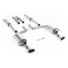 Catback Milltek Audi RS6 C6 5.0 V10 Biturbo 2008-2010 - Homologué ECE - résonnés - sorties Dual Ovales Polies
