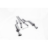 Escape cat-back Milltek Audi RS6 C5 V8 Bi-Turbo 2002-2004 - Homologado ECE - resonados - salidas Dual Ovaladas Pulidas