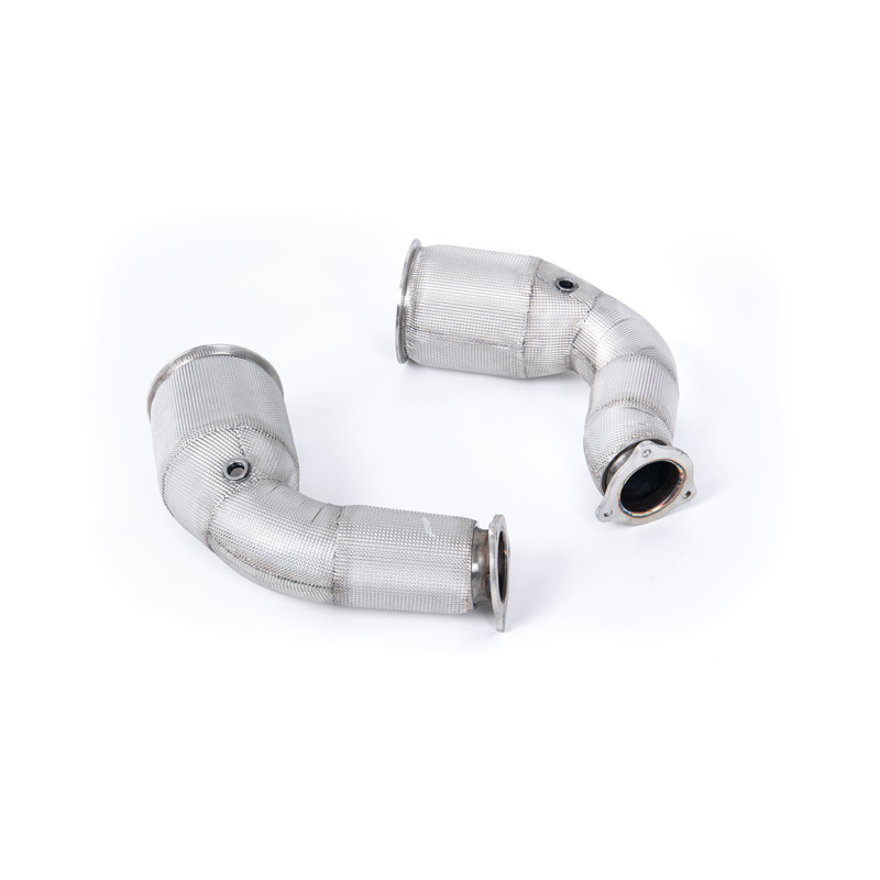 Downpipe Milltek Audi RS4 B9 2018-2025, RS5 B9 2017-2019, RS5 B9.5 2019-2025 - Kat-Ersatzrohr