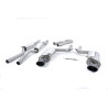 Catback Milltek Audi RS4 B7 4.2 FSI V8 420ch 2006-2008 - résonné - sorties Ovales Satin Sheen Noir