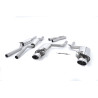 Catback Milltek Audi RS4 B7 4.2 FSI V8 420ch 2006-2008 - Homologué ECE - résonné - sorties Ovales Polies