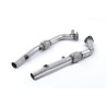 Remplacement Cata Milltek Audi RS4 B7 4.2 FSI V8 420ch 2006-2008 - Tubes pour remplacement catalyseurs