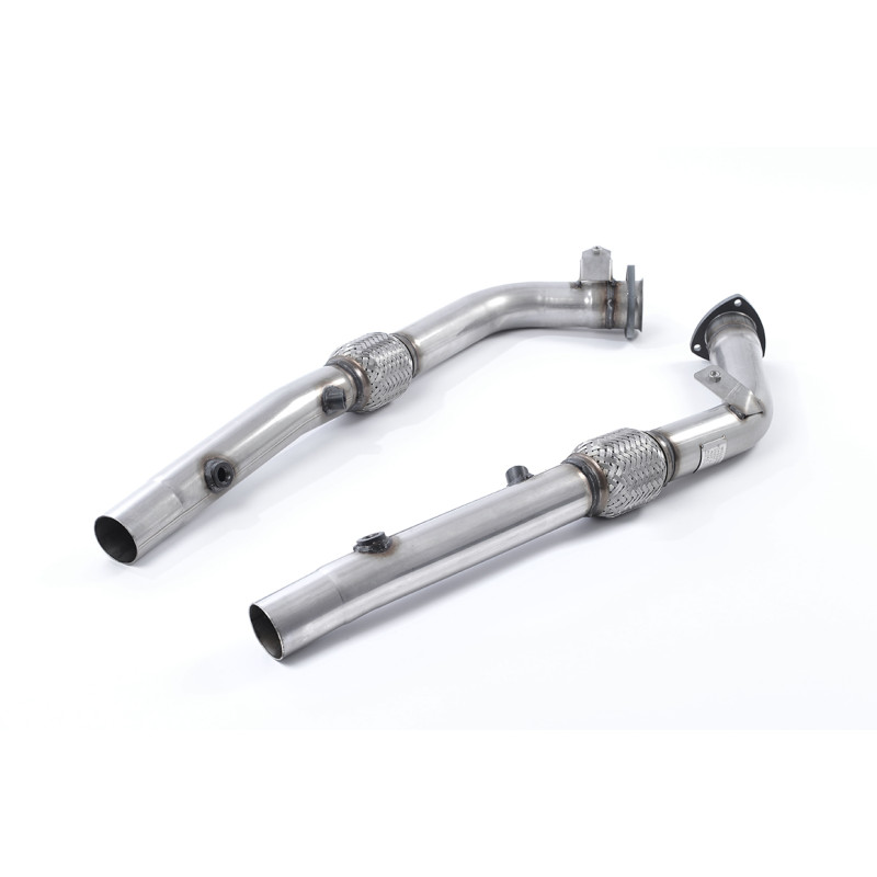 Remplacement Cata Milltek Audi RS4 B7 4.2 FSI V8 420ch 2006-2008 - Tubes pour remplacement catalyseurs