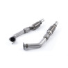 Catalizadores Hi-Flow Milltek Audi RS4 B7 4.2 FSI V8 420 CV 2006-2008 - Par de catalizadores HiFlow 200 Race 200 CPSI
