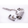 DPF-Back Milltek Audi RS3 8Y 2.5 TFSI 400PS 2021-2025 mit DPF, Version 80 mm, ohne Resonator, Original-Endrohre