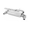 Catback Milltek Audi RS3 8V Ph.2 2.5 TFSI 400ch 2017-2020 - non résonné - sorties Ovales Polies