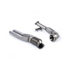 Turbo Downpipe 100mm Milltek Audi RS3 8V Ph.1 2.5 TFSI 2015-2017 - with Hi-Flow 200 CPSI Cat
