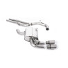 Scarico cat-back Milltek Audi RS3 8P 2.5 TFSI 2011-2012 - non risonante - terminali GT90 in titanio