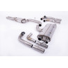 DPF-Back Milltek Audi RS3 8Y 2.5 TFSI 400 PS 2021-2024 mit DPF - ECE-zugelassen - Version 80 mm - mit Resonator - Originalendroh
