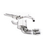 Catback Milltek Audi RS3 8P 2.5 TFSI 2011-2012 - Homologué ECE - résonné - sorties GT90 Polies