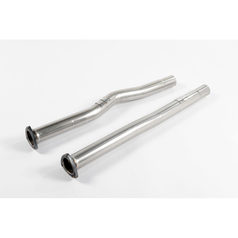 Milltek Decat Pipe Audi RS3 8P 2.5 TFSI 2011-2012, TT 8J RS 2.5 TFSI 2009-2014 - Secondary Cat Replacement