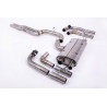 DPF-Back Milltek Audi RS3 8Y 2.5 TFSI 400 PS 2021-2024 mit DPF - Version 80 mm - ohne Resonator - Original-Endrohre