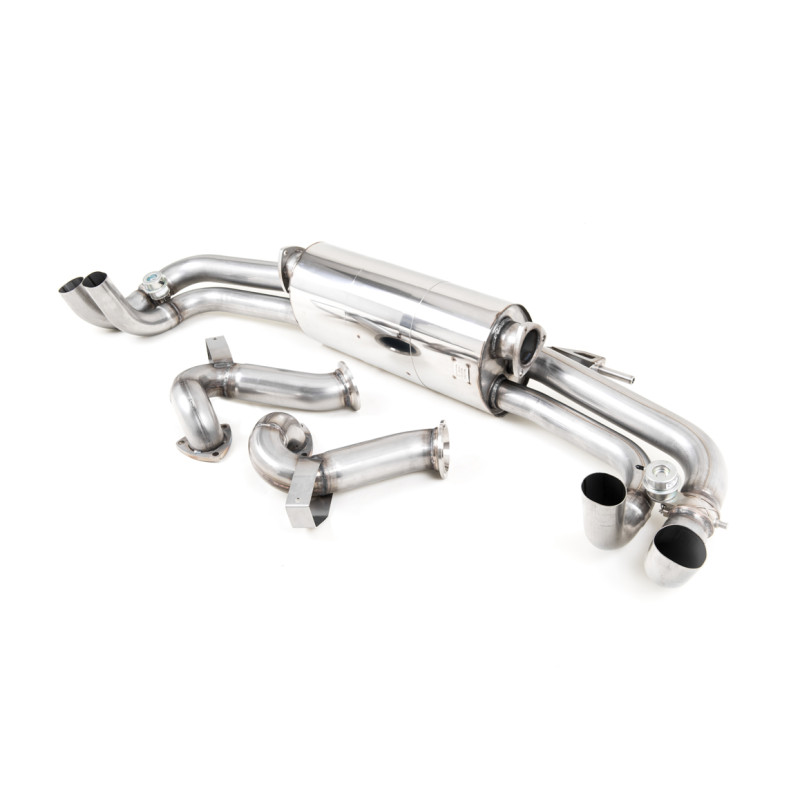 Catback Milltek Audi R8 MK2 V10 Plus 5.2 FSI 2016-2019 - Avec Valve
